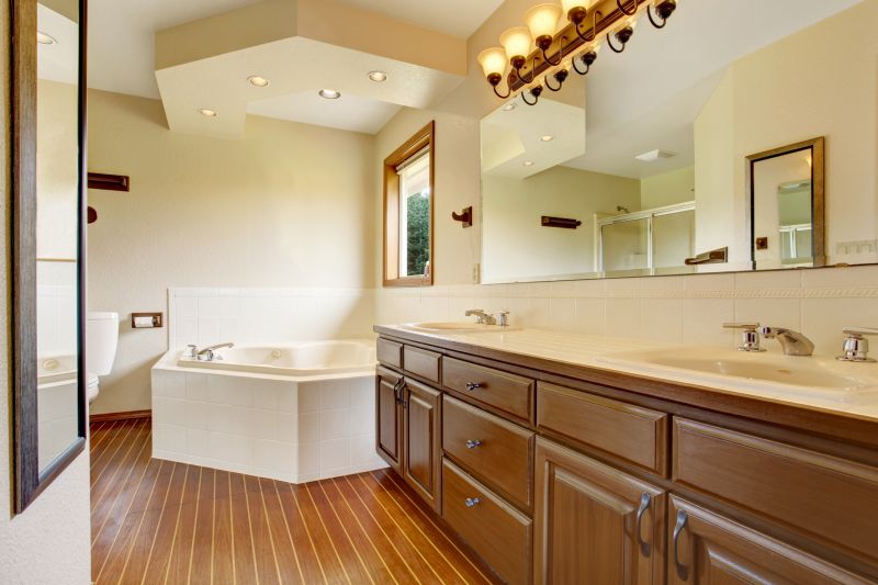 Luxurious Bathroom Features