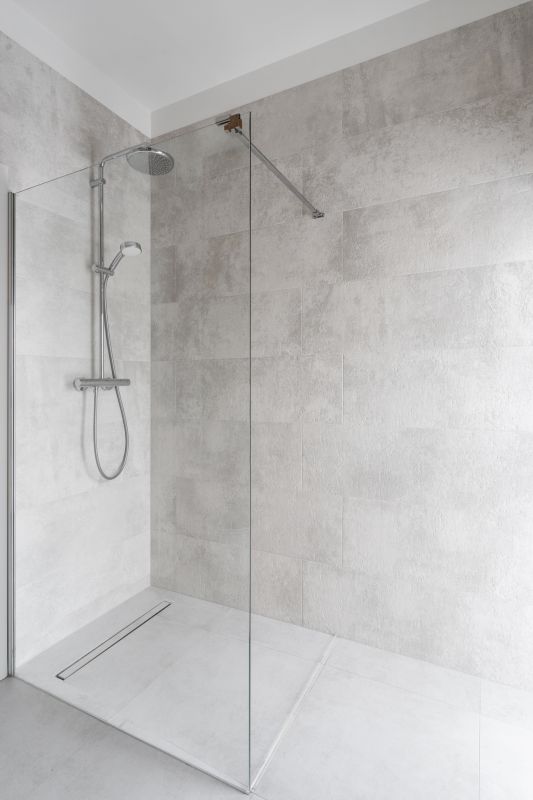 Spa-Inspired Shower